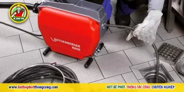 Dịch vụ thông tắc cống chuyên nghiệp tại Hải Phòng 7 dich vu thong tac cong hai phong chuyen nghiep