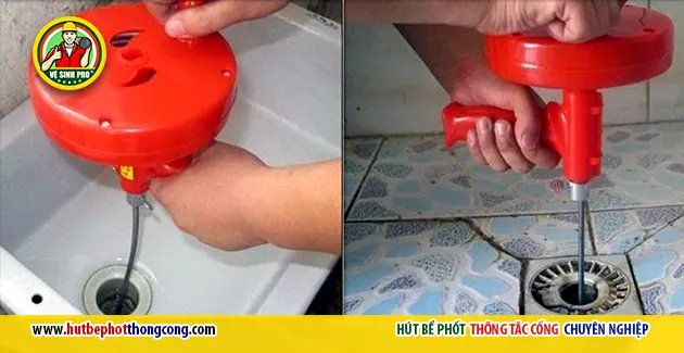 5 cách thông tắc đường ống thoát nước cực đơn giản mà hiệu quả 3 thong tac duong ong thoat nuoc bang lo xo