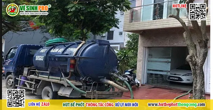 Hút bể phốt uy tín- 6 dấu hiệu quan trọng để nhận biết 7 Dịch vụ hút bể phốt uy tín tại Hải Phòng