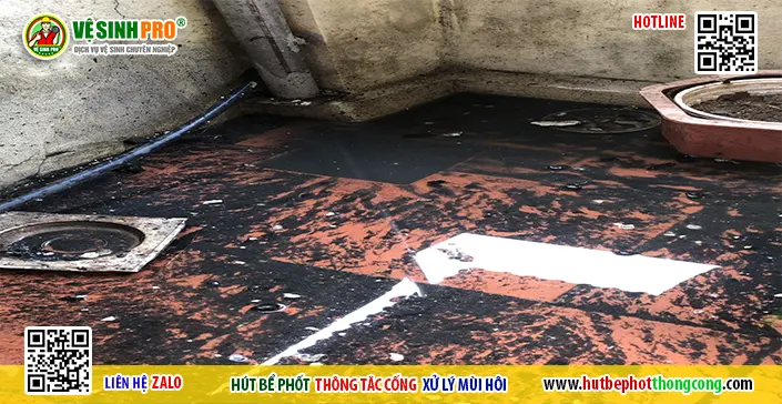 Thông tắc thoát sàn giá rẻ tại Hải Phòng 1 Thông tắc thoát sàn giá rẻ tại Hải Phòng
