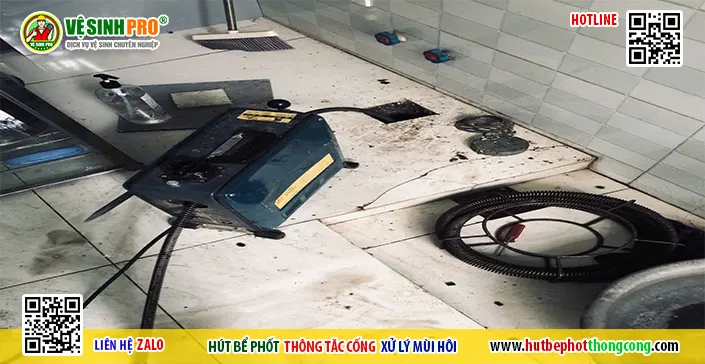 Dịch Vụ Thông Tắc Cống Giá Rẻ Tại Phường Hải An 4 Thông tắc cống giá rẻ phường Hải An