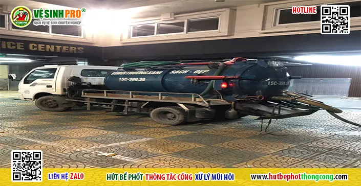 Hút Bể Phốt Container Giá Rẻ Tại Hải Phòng 4 Hút bể phốt containet tại Hải Phòng