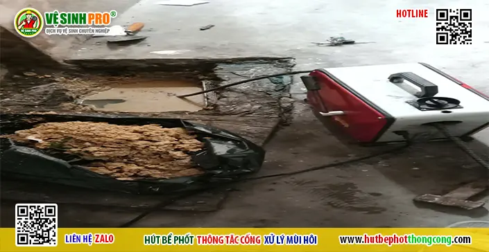 Thông tắc cống nhanh chóng và hiệu quả trong mùa đông 2 Thông tắc cống tại Hải Phòng