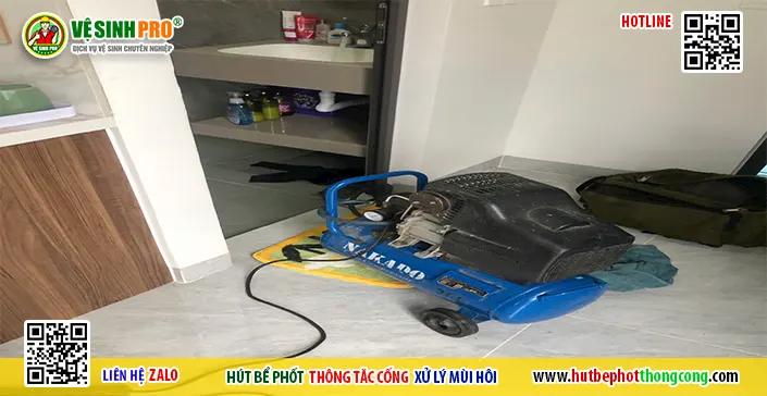 Tự thông tắc cống tại nhà an toàn 3 Thông tắc cống Hải Phòng