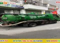 Xử lý mùi hôi nhà vệ sinh hiệu quả tại Hải Phòng 2 Xử lý mùi hôi bằng xe hút chuyên dụng