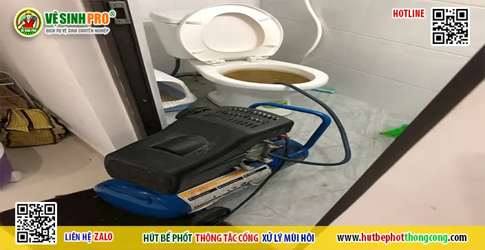 Thông tắc bồn cầu tại phường Lê Chân, Hải Phòng