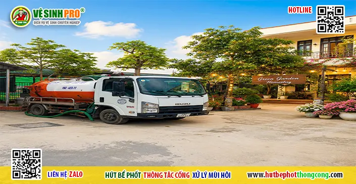 Hút Bể Phốt Định Kỳ Tại Đồ Sơn, Hải Phòng - Có Mặt Nhanh, Xử Lý Sạch, Không Đục Phá 1 Hút bể phốt tại Đồ Sơn, Hải Phòng