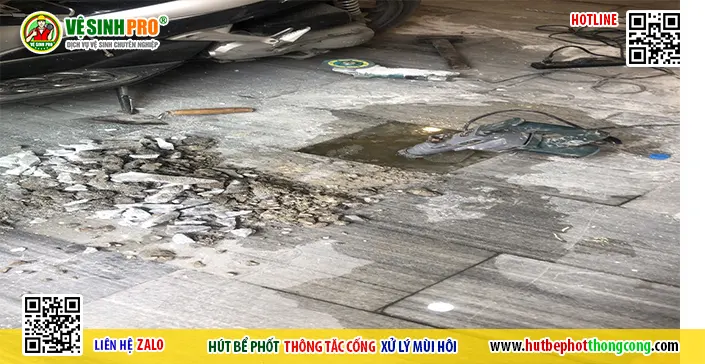 6 Cách Xác Định Vị Trí Bể Phốt Đơn Giản, Nhanh Chóng Ngay Tại Nhà 1 Lợi ích khi xác định đúng vị trí bể phốt