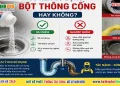 Có Nên Sử Dụng Bột Thông Cống Thường Xuyên Không? Cách Sử Dụng Bột Thông Cống An Toàn 1 Cón nên dung bột thông cống thường xuyên