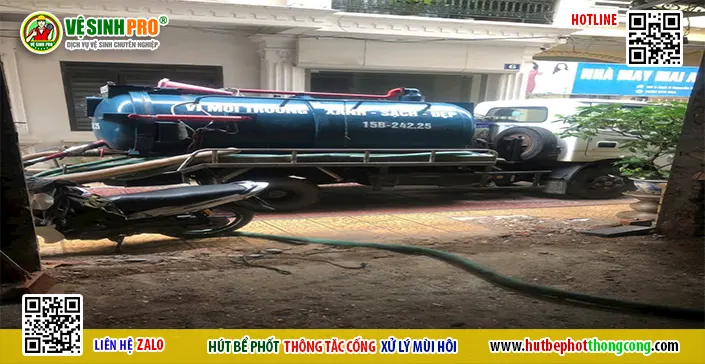 Bể Phốt Đầy Hay Chưa? 10 Dấu Hiệu Nhận Biết Ngay Tại Nhà 1 Hút bể phốt giá rẻ tại Hải Phòng