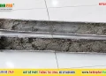 Nhà mới xây đã bị tắc cống