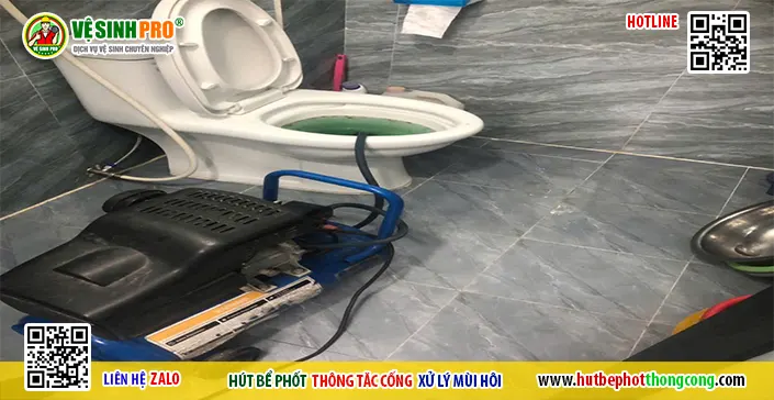 Bồn Cầu Rút Nước Chậm- Nguyên Nhân Và Cách Xử Lý Hiệu Quả 1 Cách xử lý bồn cầu rút nước chậm