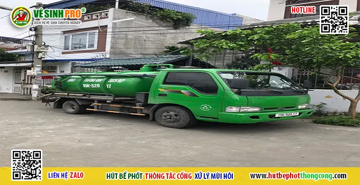 Hút Bể Phốt Uy Tín Tại Phường Đông Hải, Hải Phòng- Giá Rẻ, Nhanh Chóng Và Chuyên Nghiệp 1 Hút bể phốt uy tín tại Phường Đông Hải, Hải Phòng
